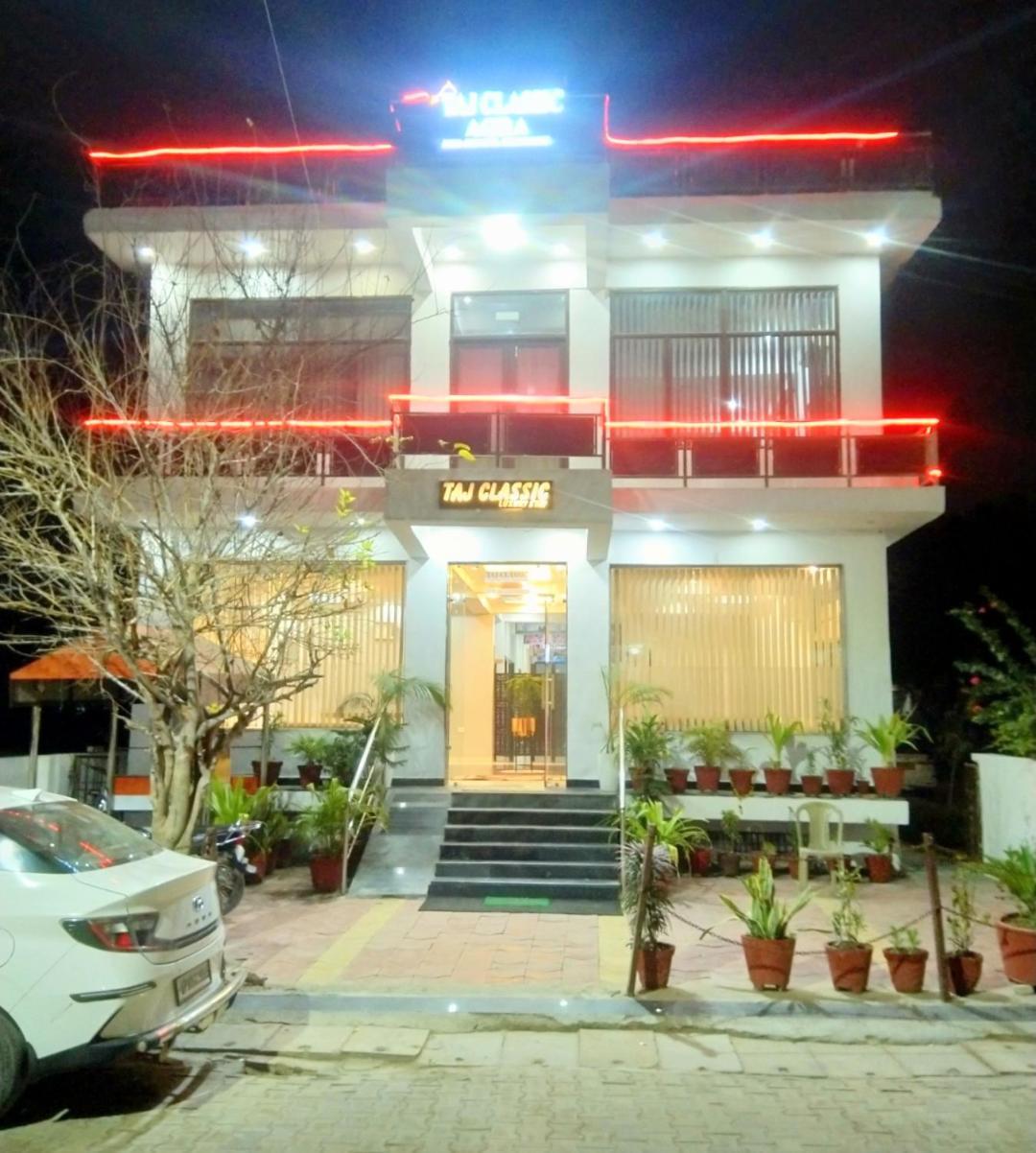 Taj Classic Agra Agra  Dış mekan fotoğraf