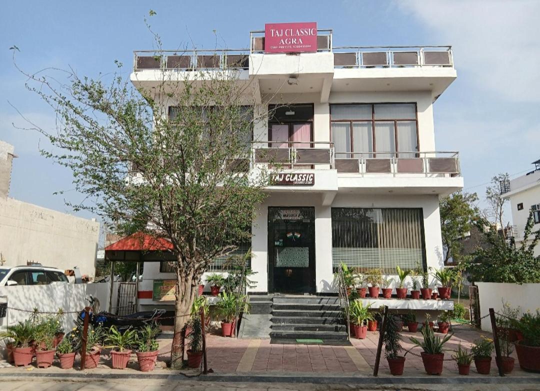 Taj Classic Agra Agra  Dış mekan fotoğraf